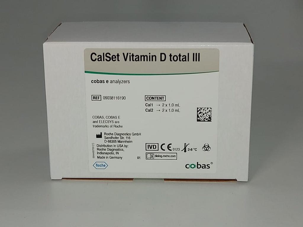 Elecsys Vitamin D Total II ve III test kitleri